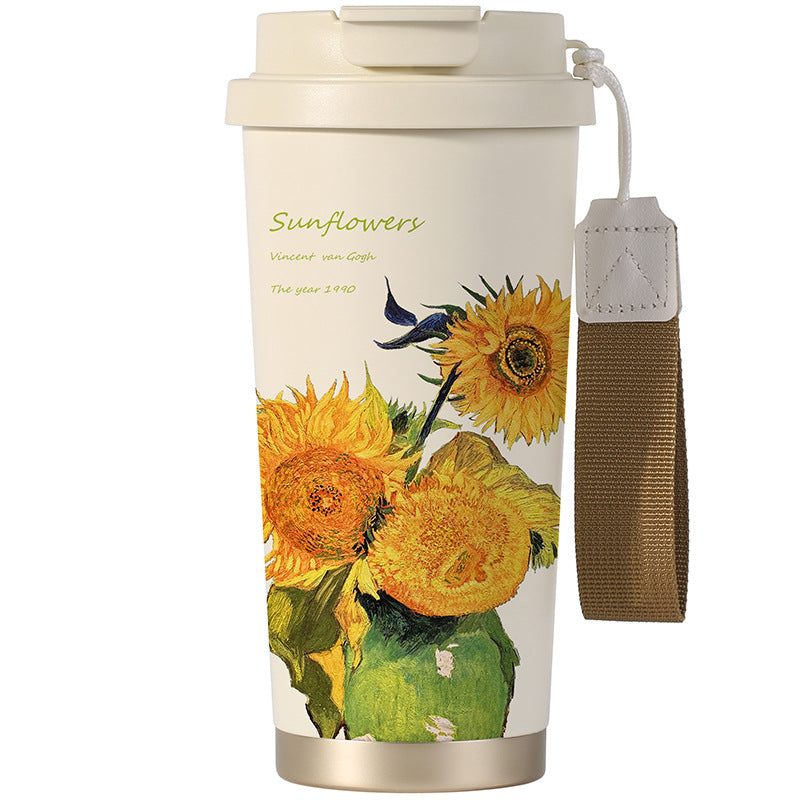 Essential Van Gogh Art Thermos Cup
