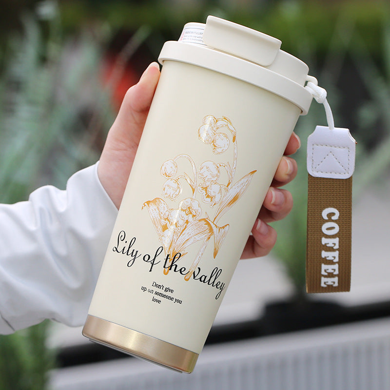 Essential Van Gogh Art Thermos Cup