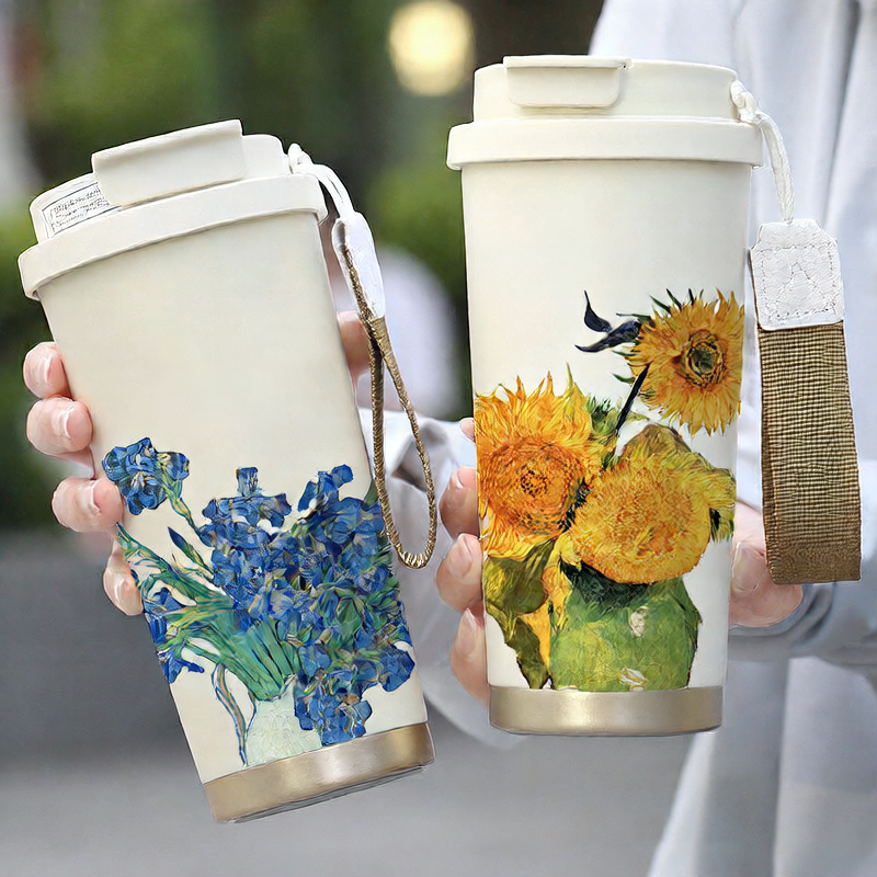 Essential Van Gogh Art Thermos Cup