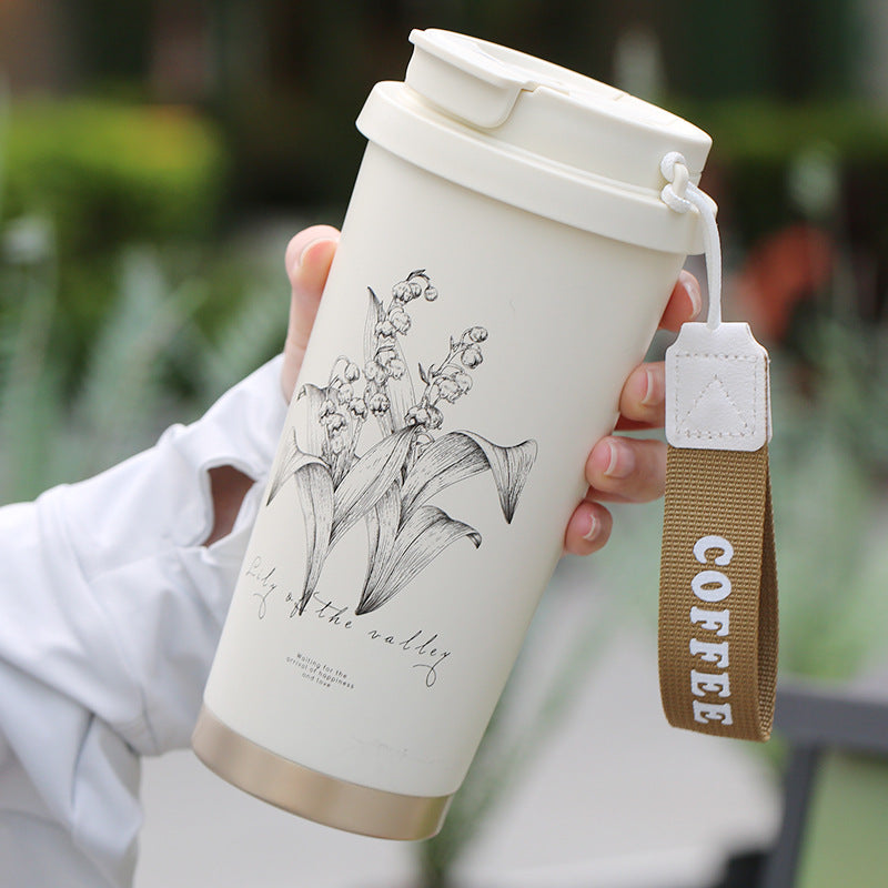 Essential Van Gogh Art Thermos Cup