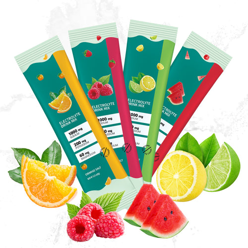 ElectroFruit Boost: Electrolyte Drink Powder With 4 Unique Fruit Flavors