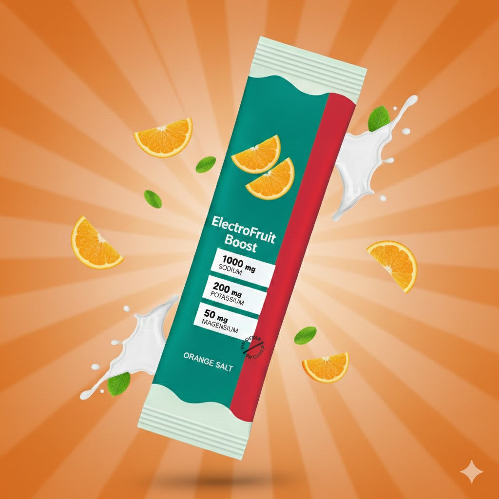 ElectroFruit Boost: Electrolyte Drink Powder With 4 Unique Fruit Flavors