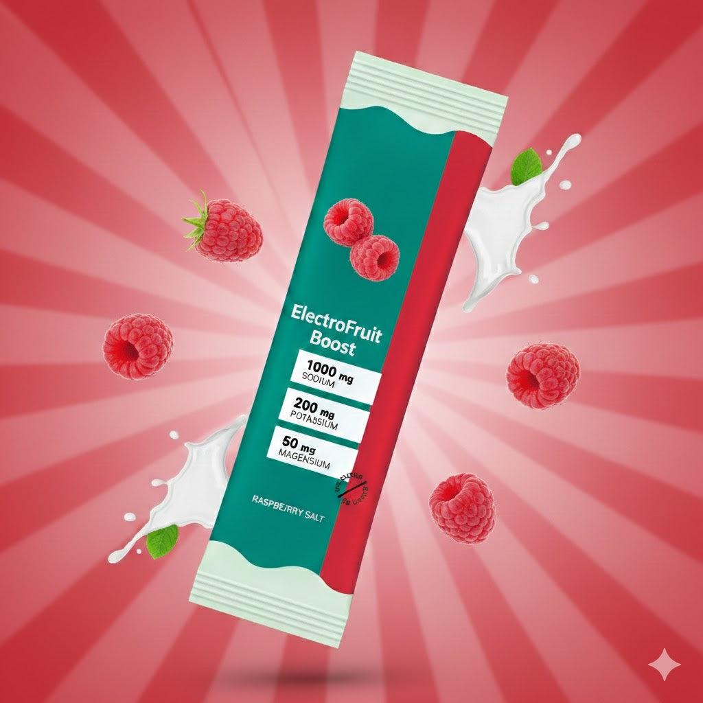 ElectroFruit Boost: Electrolyte Drink Powder With 4 Unique Fruit Flavors