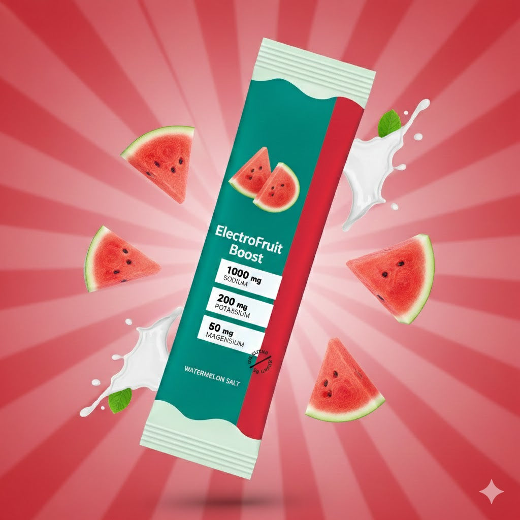 ElectroFruit Boost: Electrolyte Drink Powder With 4 Unique Fruit Flavors