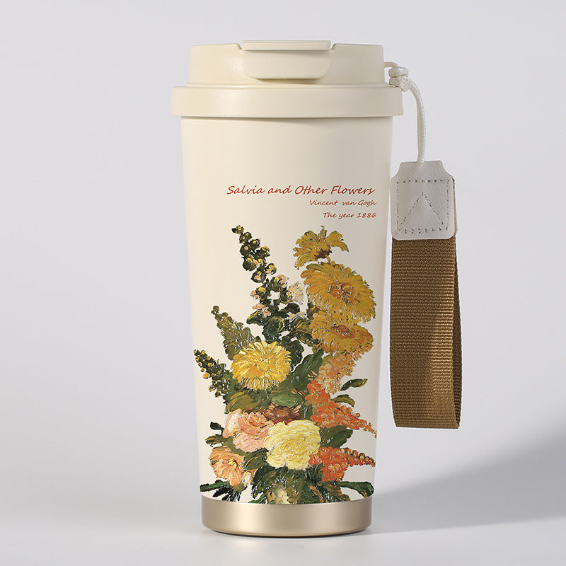 Essential Van Gogh Art Thermos Cup