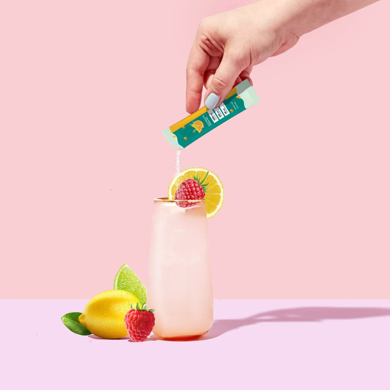 ElectroFruit Boost: Electrolyte Drink Powder With 4 Unique Fruit Flavors