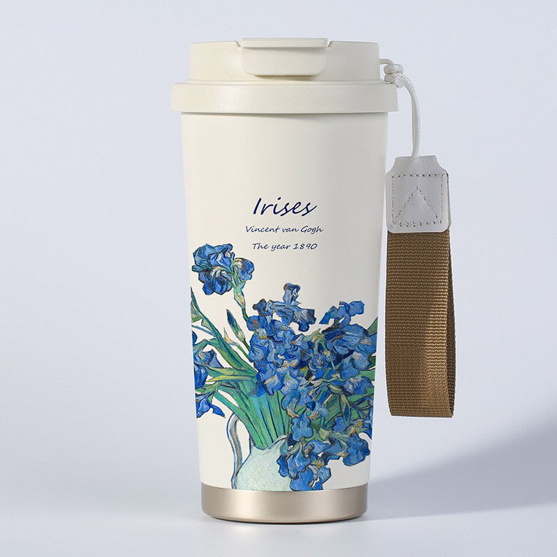 Essential Van Gogh Art Thermos Cup