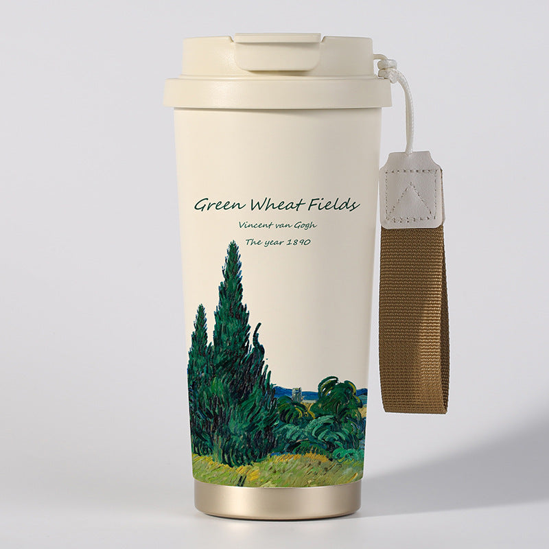 Essential Van Gogh Art Thermos Cup